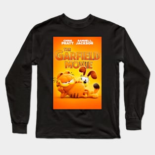 The Garfield Movie Long Sleeve T-Shirt